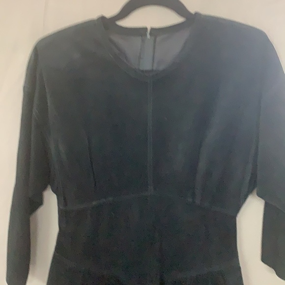 Suede Dress - Picture 1 of 10